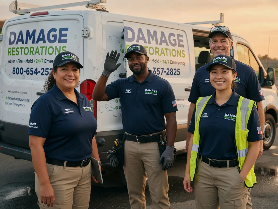 Water Damage Restoration company in Marysville, MI