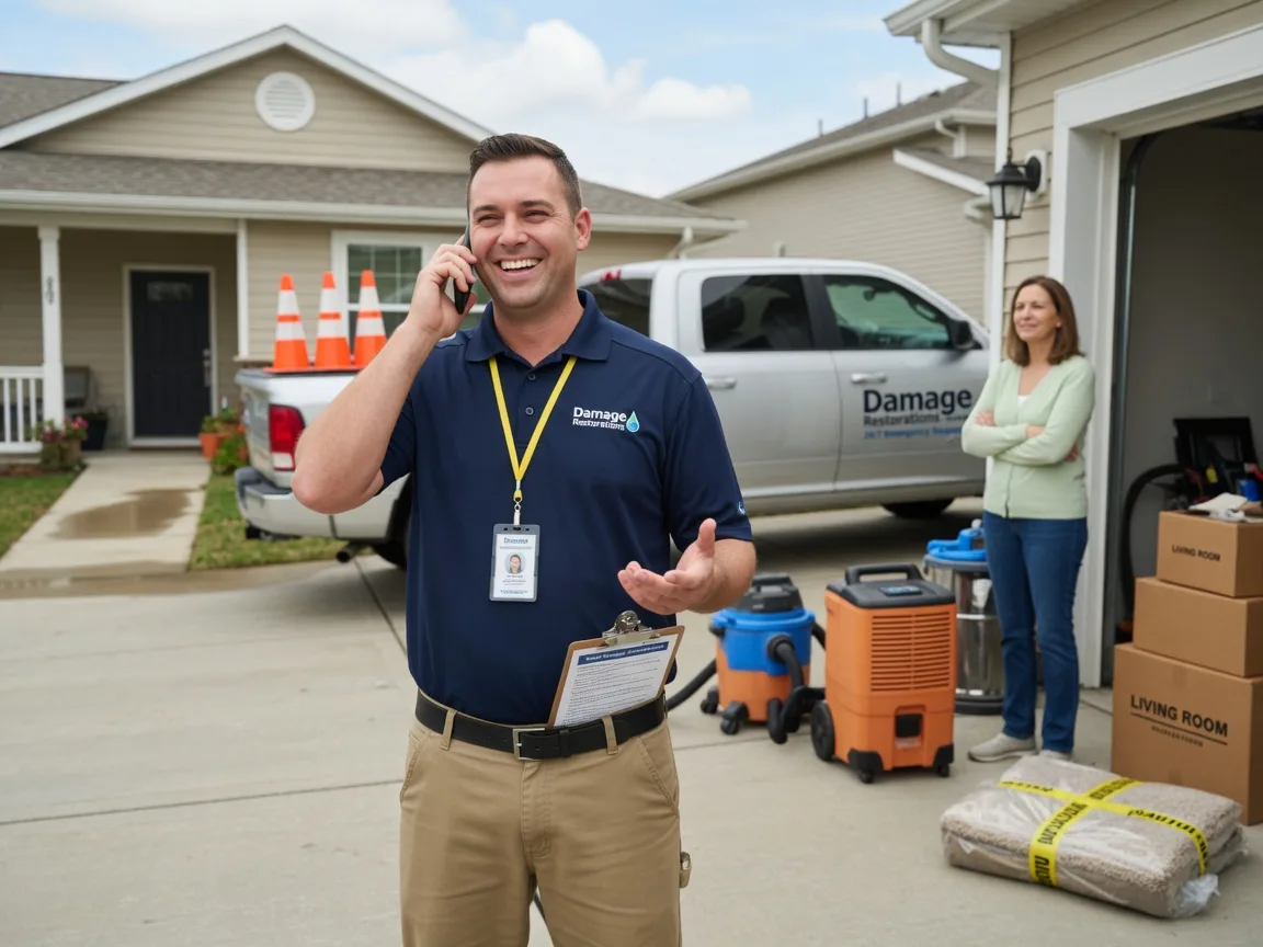 Water Damage Restoration Marysville, MI FAQs